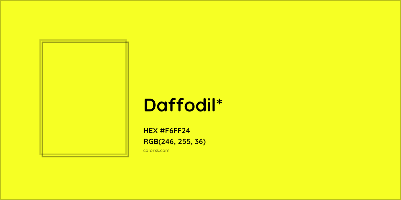 HEX #F6FF24 Color Name, Color Code, Palettes, Similar Paints, Images