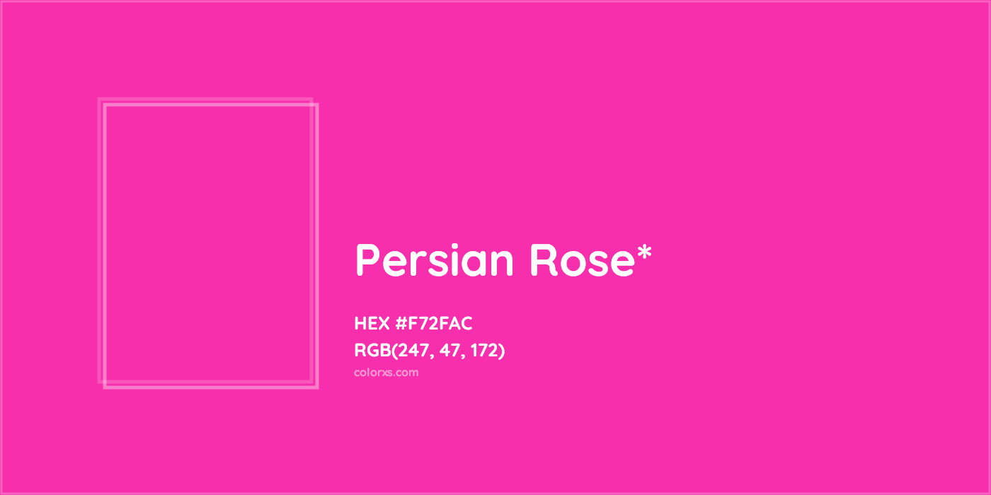 HEX #F72FAC Color Name, Color Code, Palettes, Similar Paints, Images