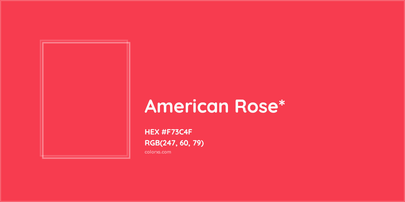 HEX #F73C4F Color Name, Color Code, Palettes, Similar Paints, Images