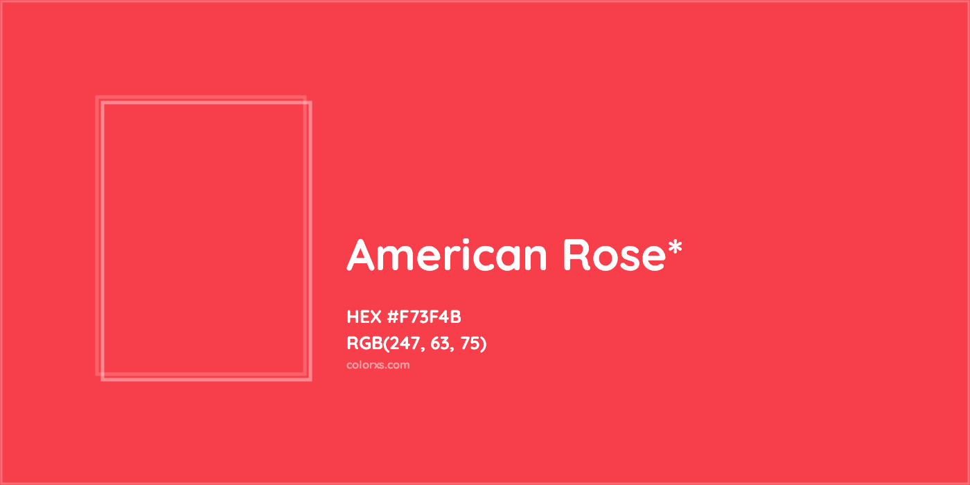 HEX #F73F4B Color Name, Color Code, Palettes, Similar Paints, Images