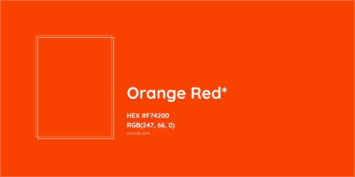 HEX #F74200 Color Name, Color Code, Palettes, Similar Paints, Images