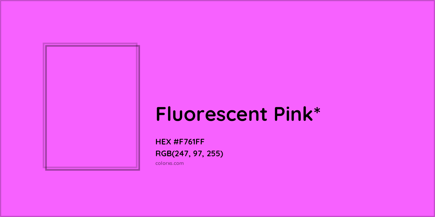HEX #F761FF Color Name, Color Code, Palettes, Similar Paints, Images
