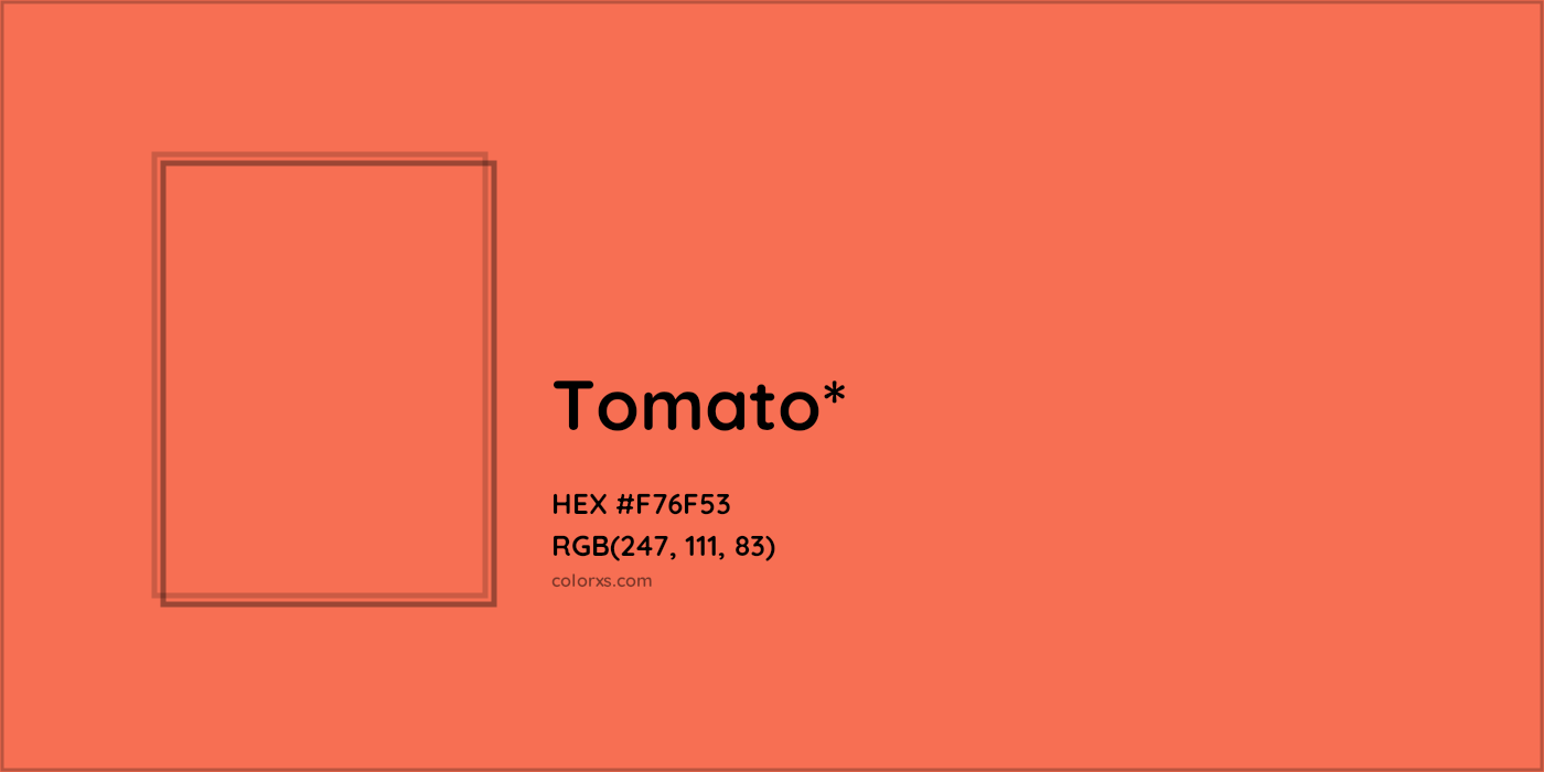 HEX #F76F53 Color Name, Color Code, Palettes, Similar Paints, Images