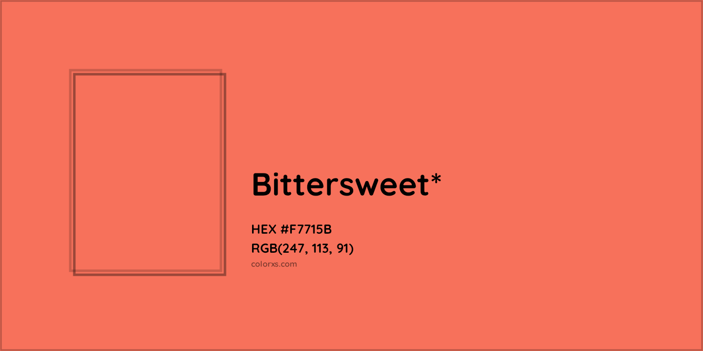 HEX #F7715B Color Name, Color Code, Palettes, Similar Paints, Images