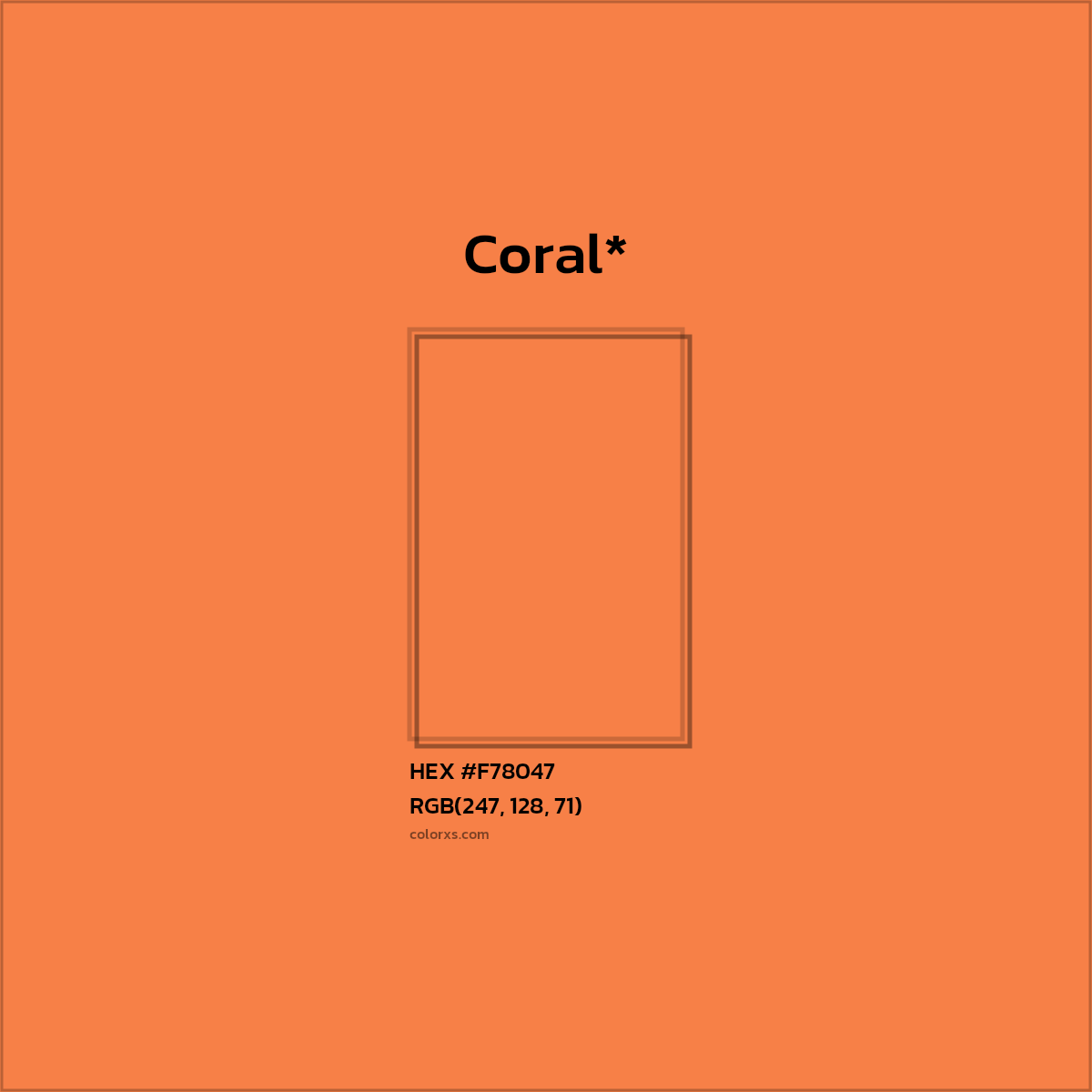 HEX #F78047 Color Name, Color Code, Palettes, Similar Paints, Images