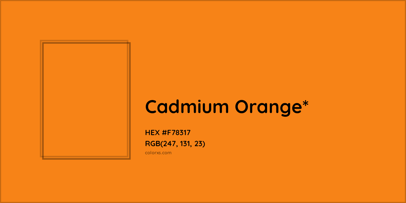 HEX #F78317 Color Name, Color Code, Palettes, Similar Paints, Images