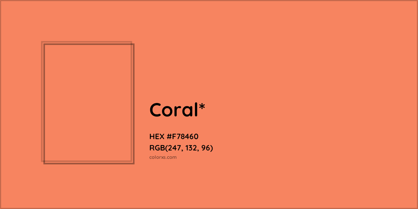 HEX #F78460 Color Name, Color Code, Palettes, Similar Paints, Images