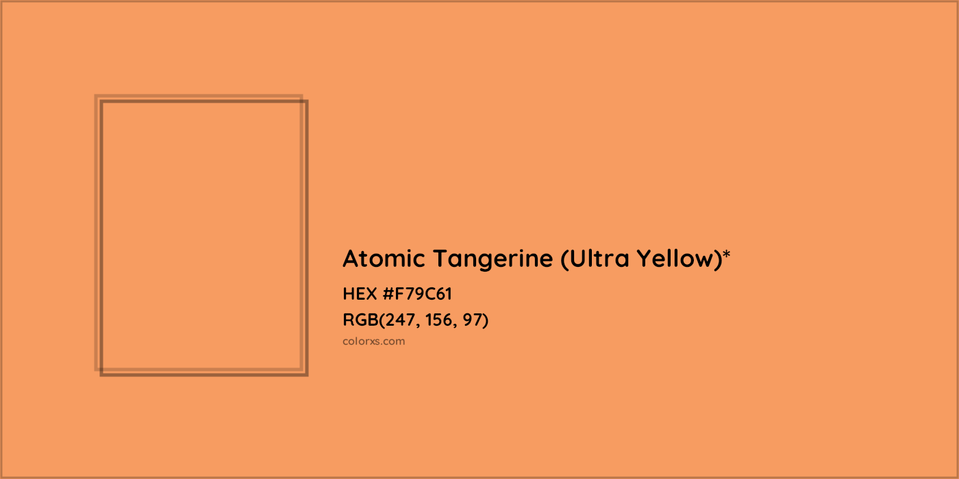 HEX #F79C61 Color Name, Color Code, Palettes, Similar Paints, Images