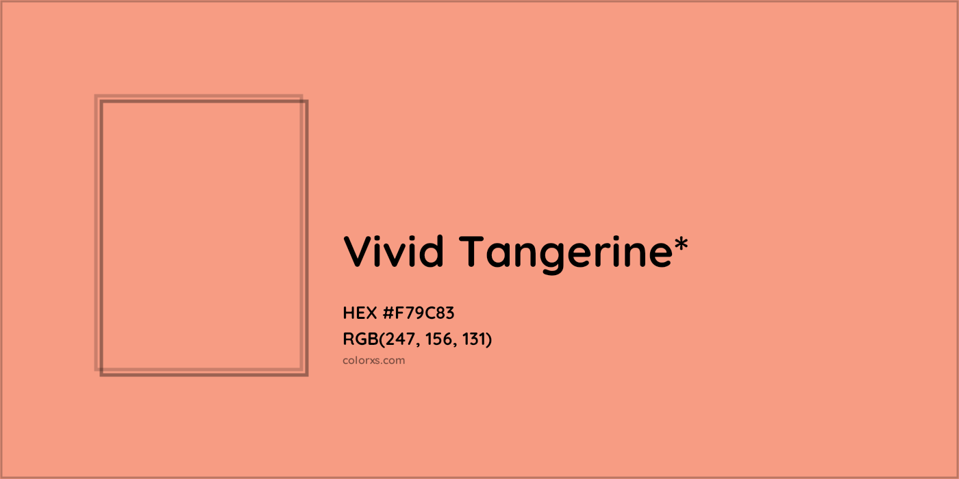 HEX #F79C83 Color Name, Color Code, Palettes, Similar Paints, Images