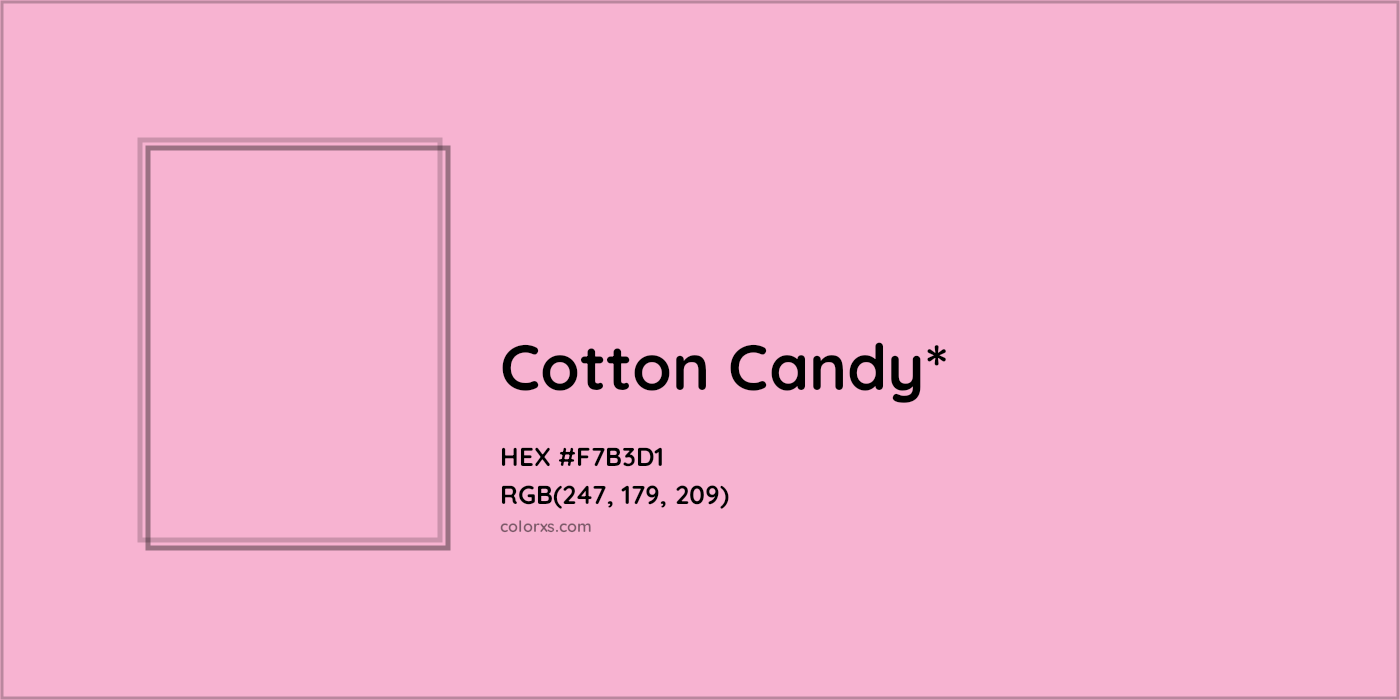 HEX #F7B3D1 Color Name, Color Code, Palettes, Similar Paints, Images