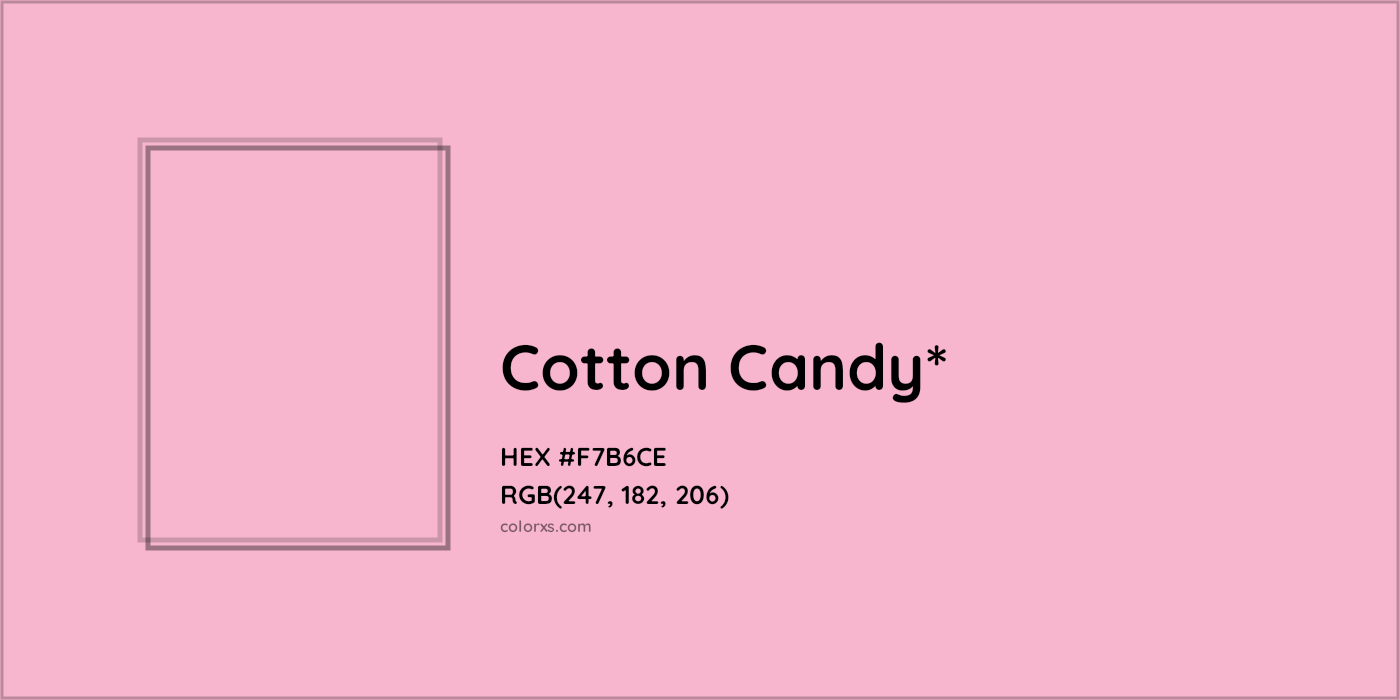 HEX #F7B6CE Color Name, Color Code, Palettes, Similar Paints, Images