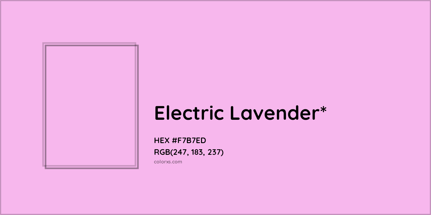 HEX #F7B7ED Color Name, Color Code, Palettes, Similar Paints, Images