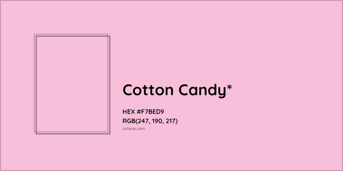 HEX #F7BED9 Color Name, Color Code, Palettes, Similar Paints, Images