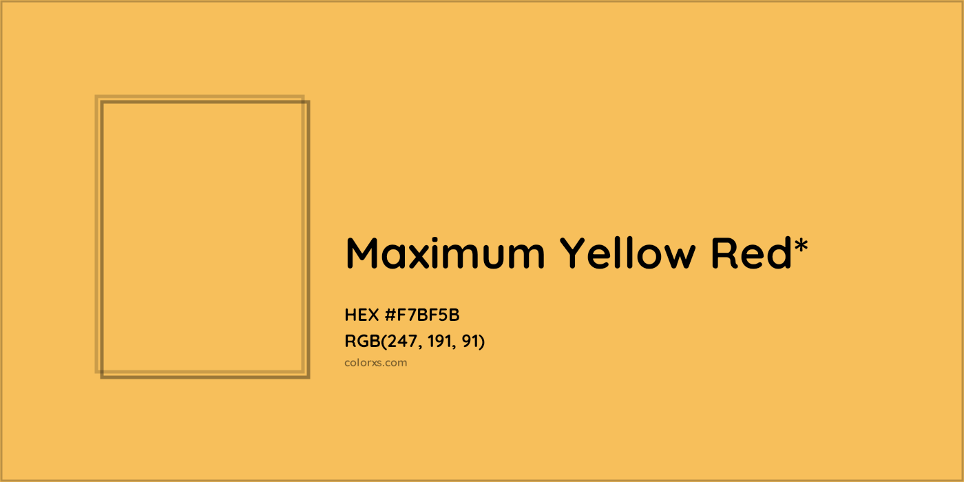 HEX #F7BF5B Color Name, Color Code, Palettes, Similar Paints, Images