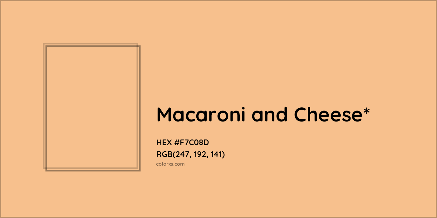HEX #F7C08D Color Name, Color Code, Palettes, Similar Paints, Images