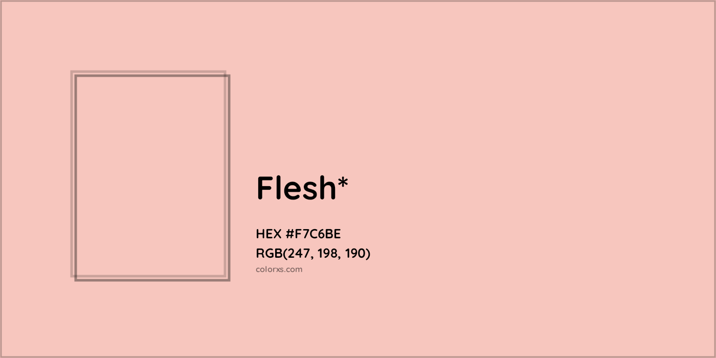 HEX #F7C6BE Color Name, Color Code, Palettes, Similar Paints, Images