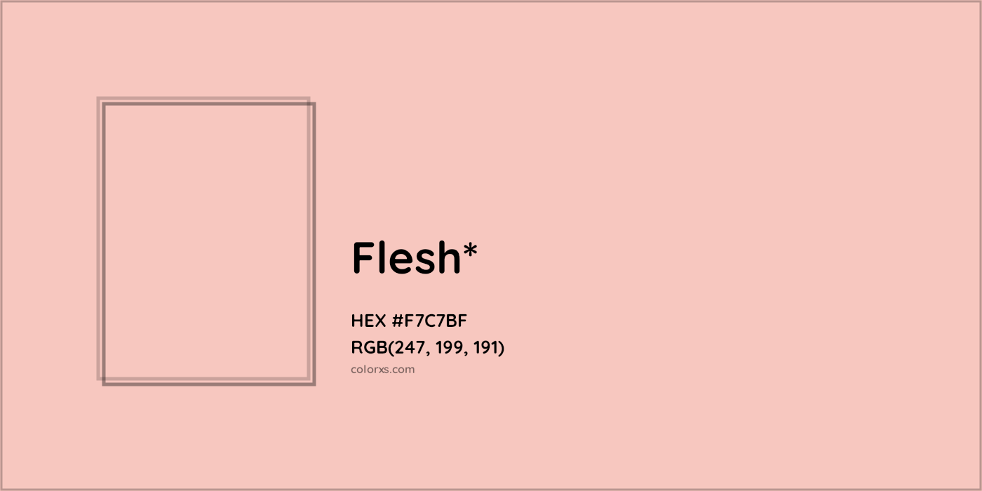 HEX #F7C7BF Color Name, Color Code, Palettes, Similar Paints, Images