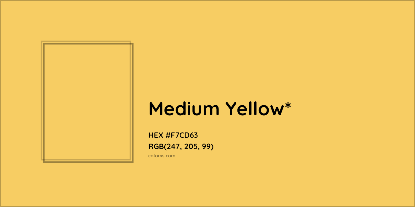 HEX #F7CD63 Color Name, Color Code, Palettes, Similar Paints, Images