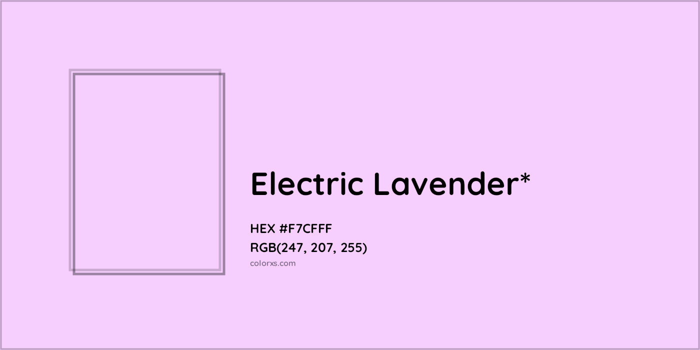 HEX #F7CFFF Color Name, Color Code, Palettes, Similar Paints, Images