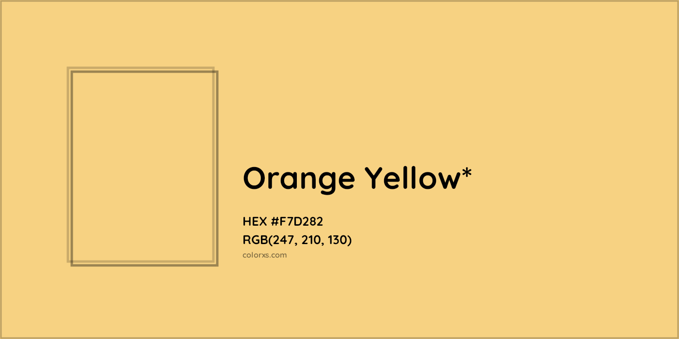 HEX #F7D282 Color Name, Color Code, Palettes, Similar Paints, Images