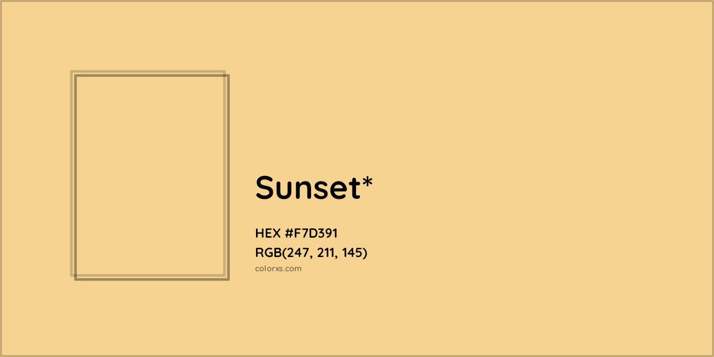 HEX #F7D391 Color Name, Color Code, Palettes, Similar Paints, Images