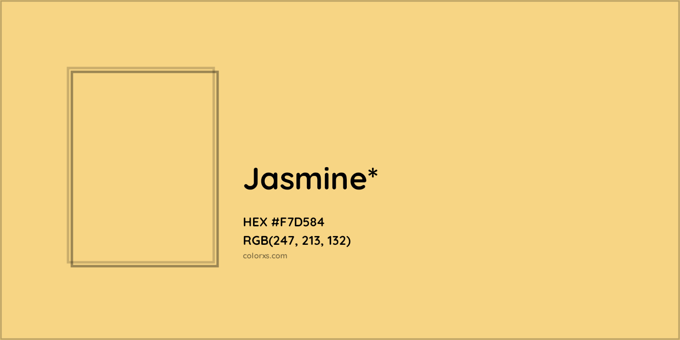 HEX #F7D584 Color Name, Color Code, Palettes, Similar Paints, Images