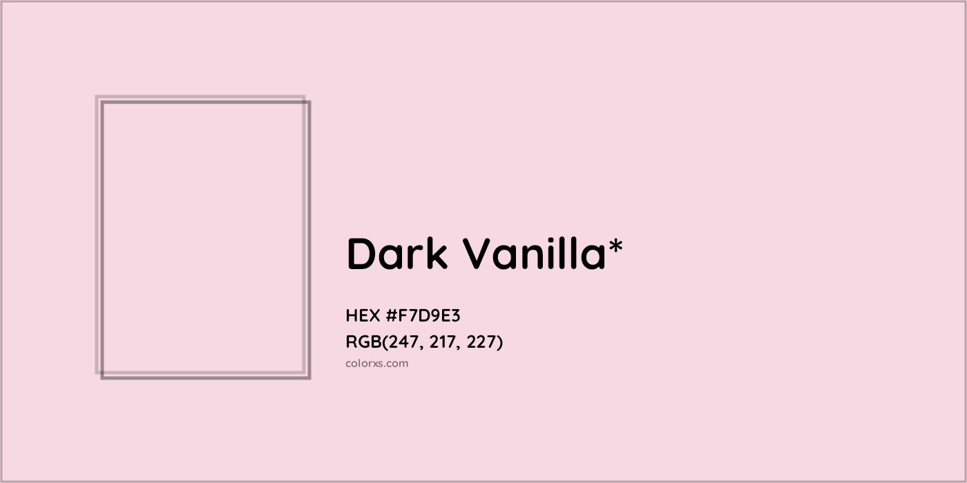 HEX #F7D9E3 Color Name, Color Code, Palettes, Similar Paints, Images