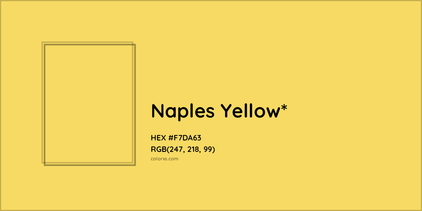 HEX #F7DA63 Color Name, Color Code, Palettes, Similar Paints, Images
