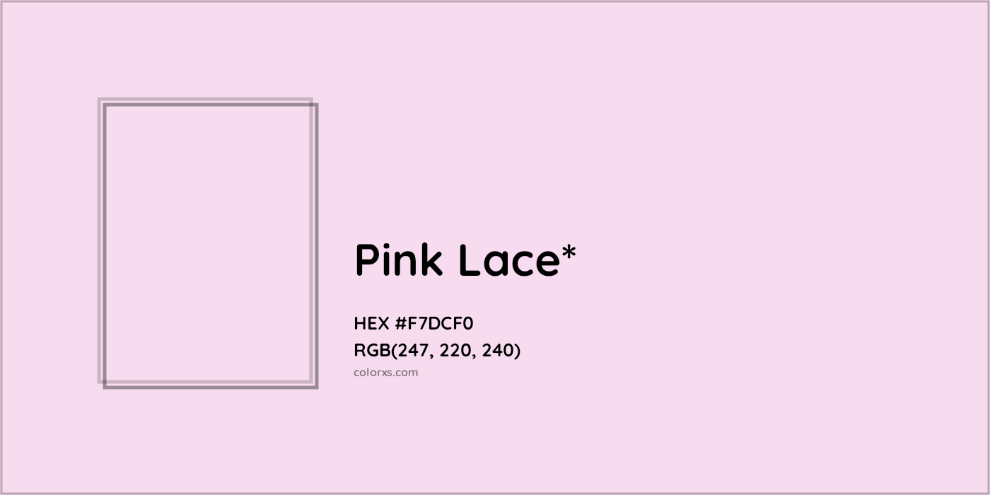 HEX #F7DCF0 Color Name, Color Code, Palettes, Similar Paints, Images