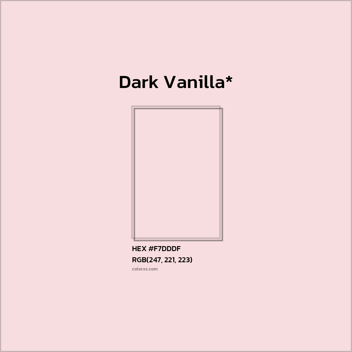 HEX #F7DDDF Color Name, Color Code, Palettes, Similar Paints, Images