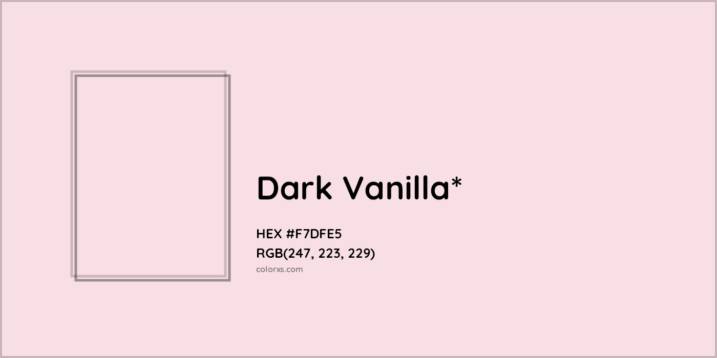 HEX #F7DFE5 Color Name, Color Code, Palettes, Similar Paints, Images