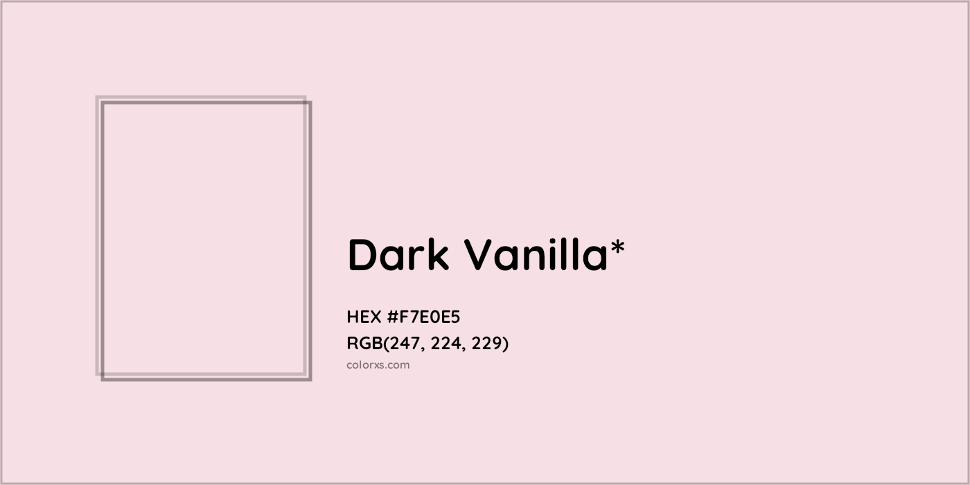 HEX #F7E0E5 Color Name, Color Code, Palettes, Similar Paints, Images