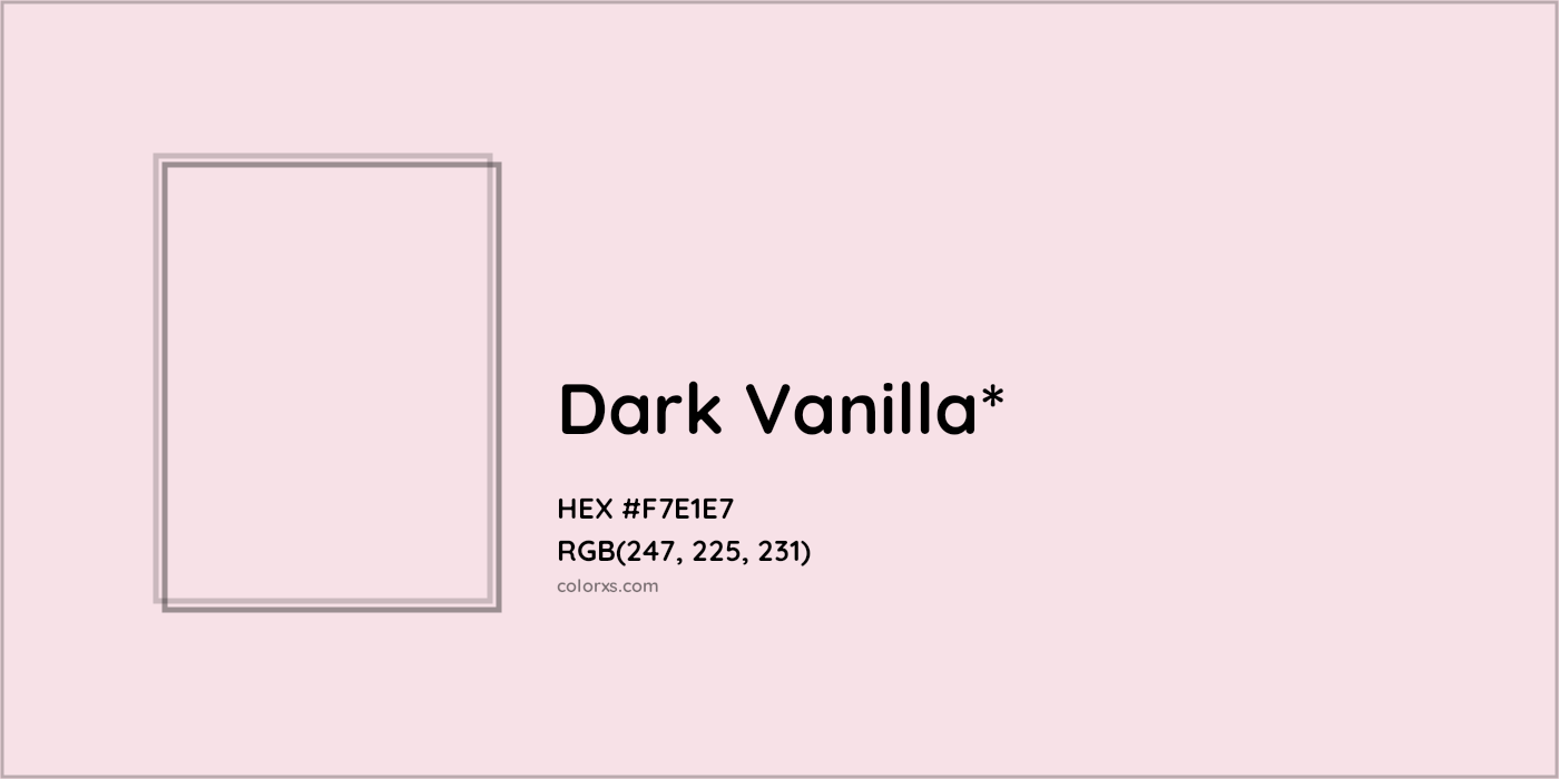 HEX #F7E1E7 Color Name, Color Code, Palettes, Similar Paints, Images