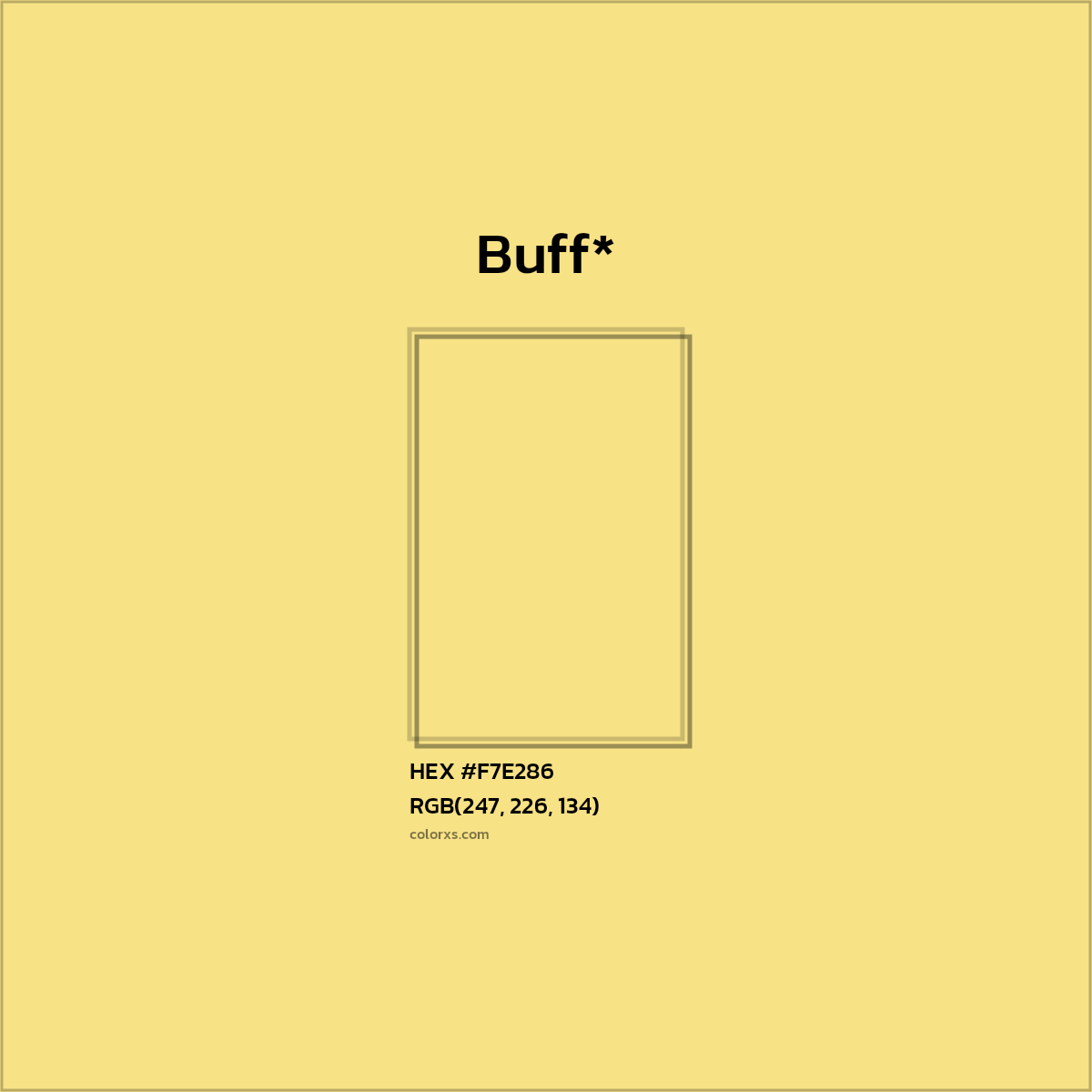 HEX #F7E286 Color Name, Color Code, Palettes, Similar Paints, Images