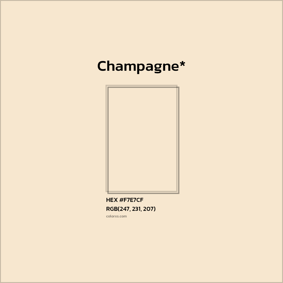 HEX #F7E7CF Color Name, Color Code, Palettes, Similar Paints, Images