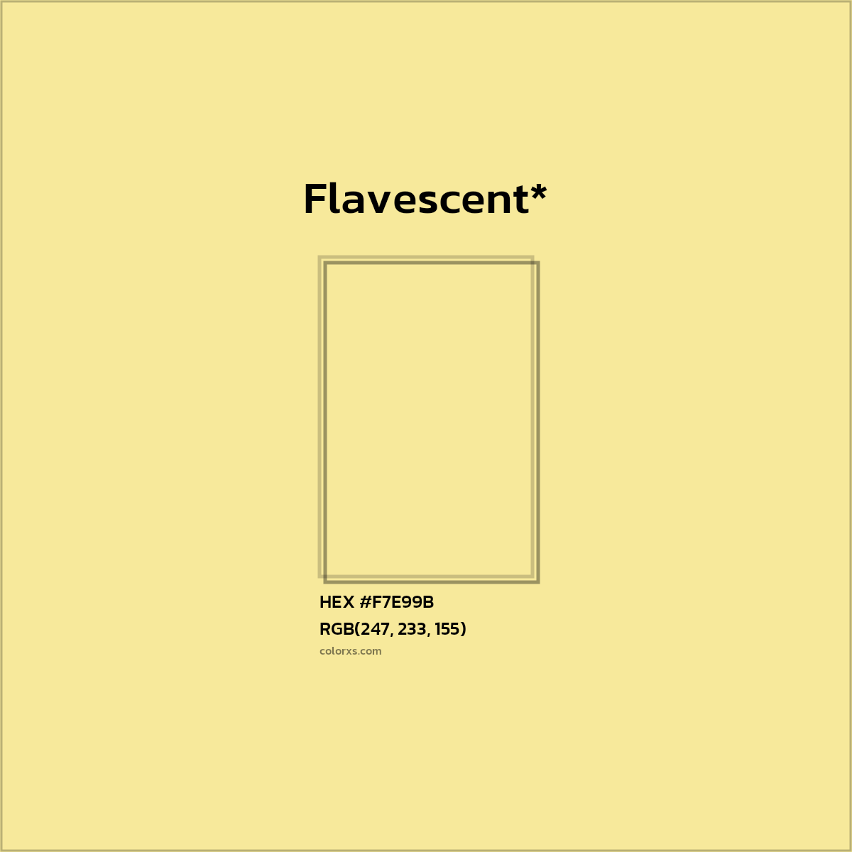 HEX #F7E99B Color Name, Color Code, Palettes, Similar Paints, Images