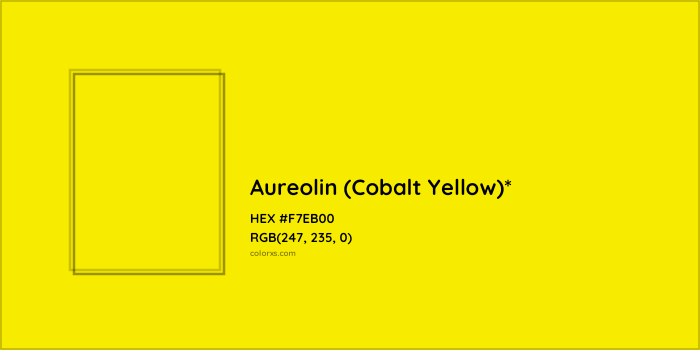 HEX #F7EB00 Color Name, Color Code, Palettes, Similar Paints, Images