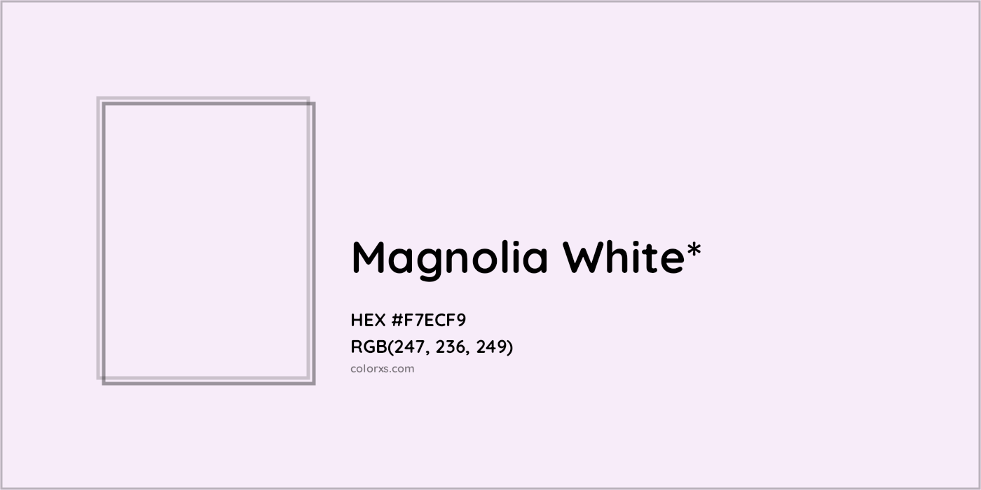 HEX #F7ECF9 Color Name, Color Code, Palettes, Similar Paints, Images
