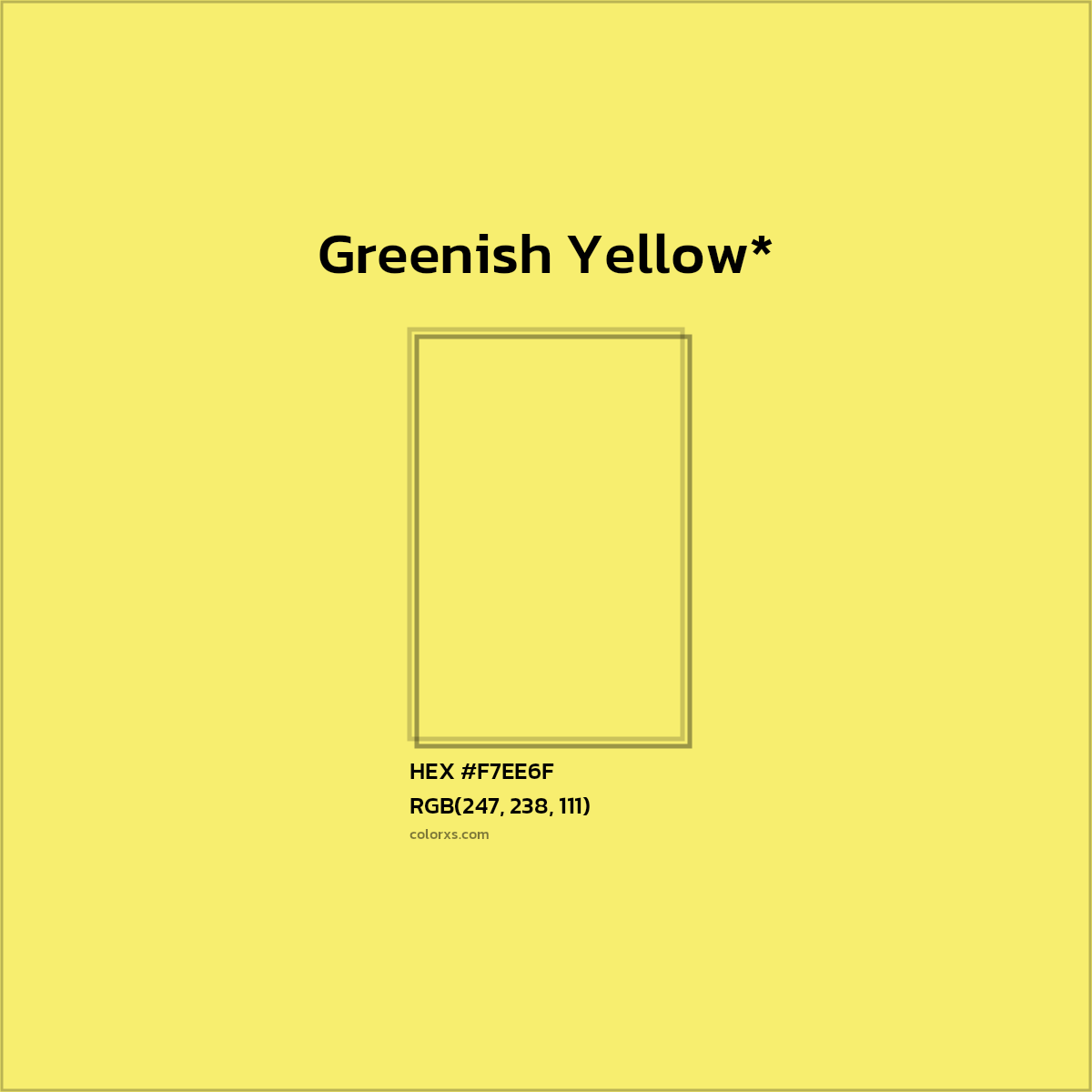 HEX #F7EE6F Color Name, Color Code, Palettes, Similar Paints, Images