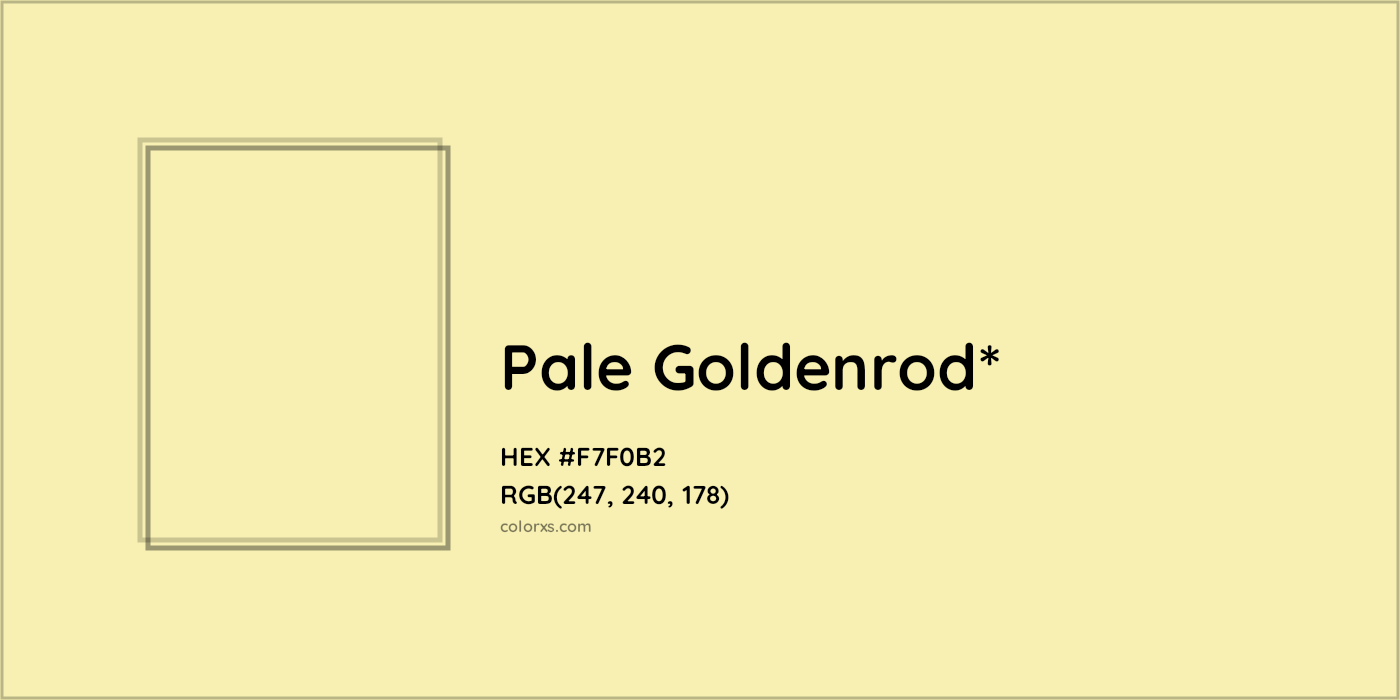HEX #F7F0B2 Color Name, Color Code, Palettes, Similar Paints, Images