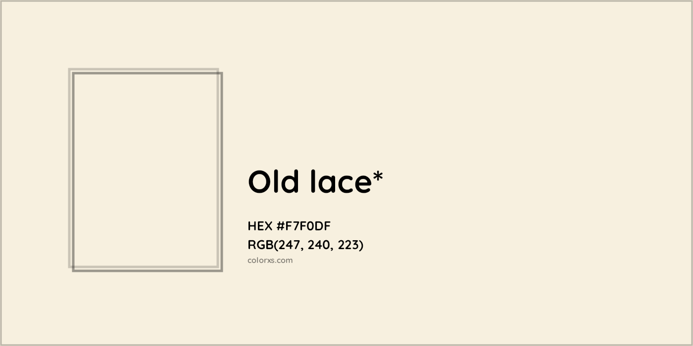 HEX #F7F0DF Color Name, Color Code, Palettes, Similar Paints, Images