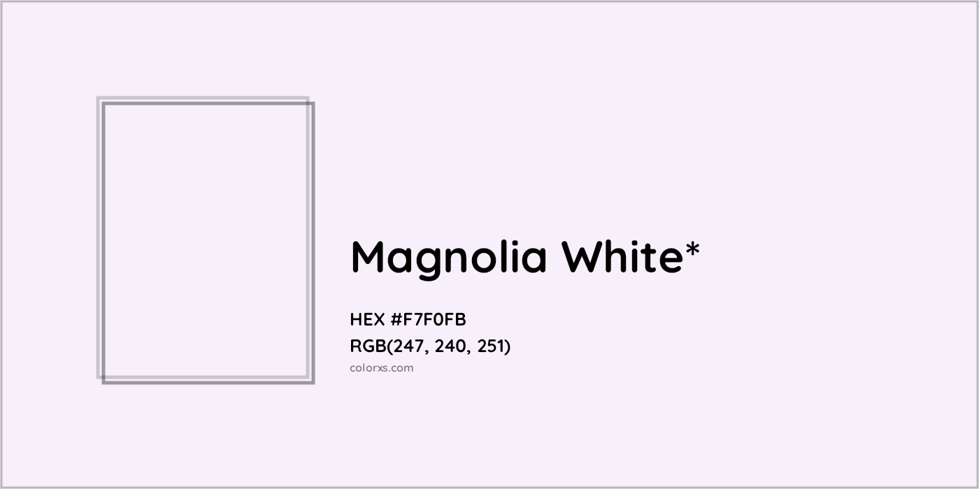 HEX #F7F0FB Color Name, Color Code, Palettes, Similar Paints, Images