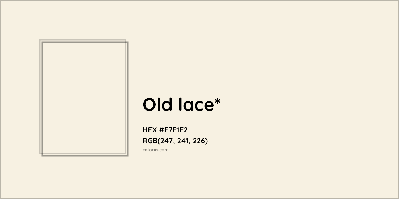 HEX #F7F1E2 Color Name, Color Code, Palettes, Similar Paints, Images