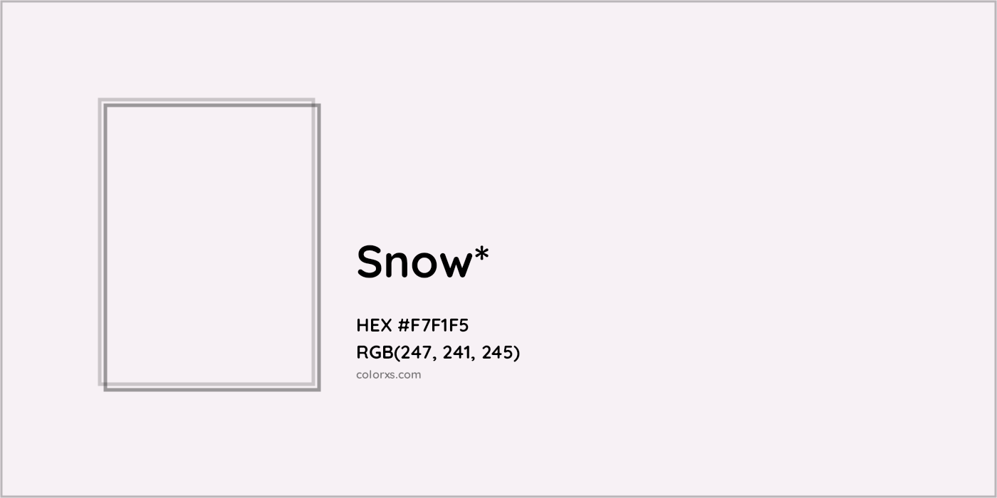 HEX #F7F1F5 Color Name, Color Code, Palettes, Similar Paints, Images
