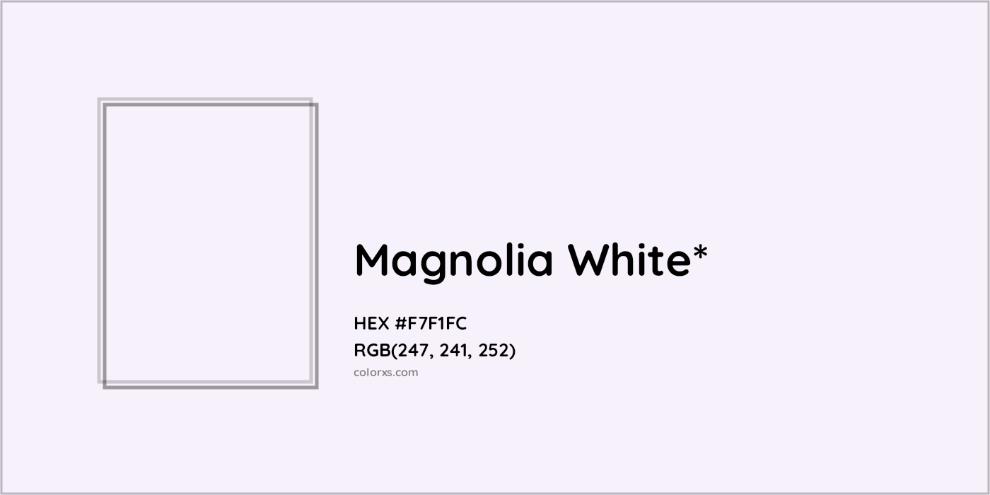 HEX #F7F1FC Color Name, Color Code, Palettes, Similar Paints, Images