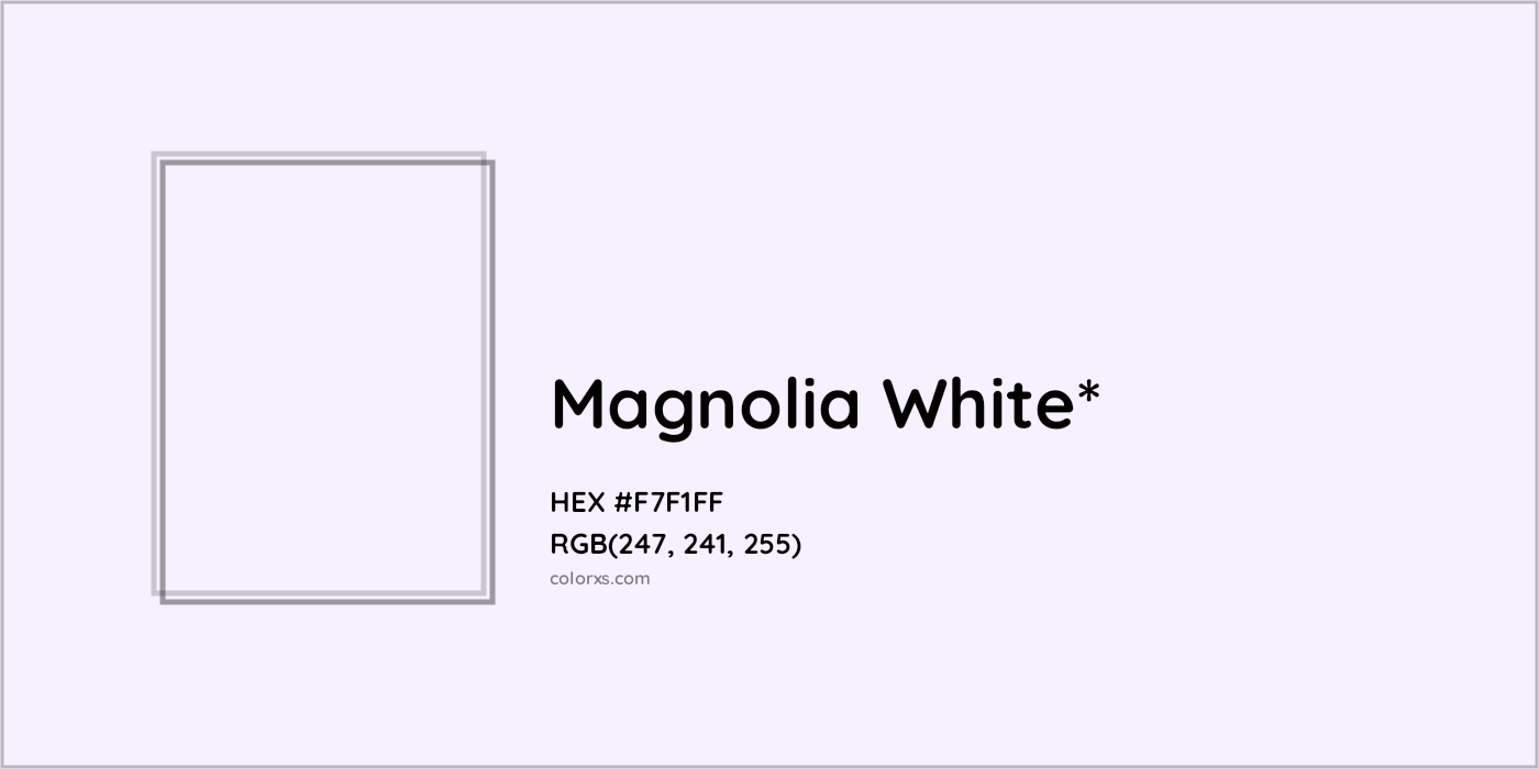HEX #F7F1FF Color Name, Color Code, Palettes, Similar Paints, Images