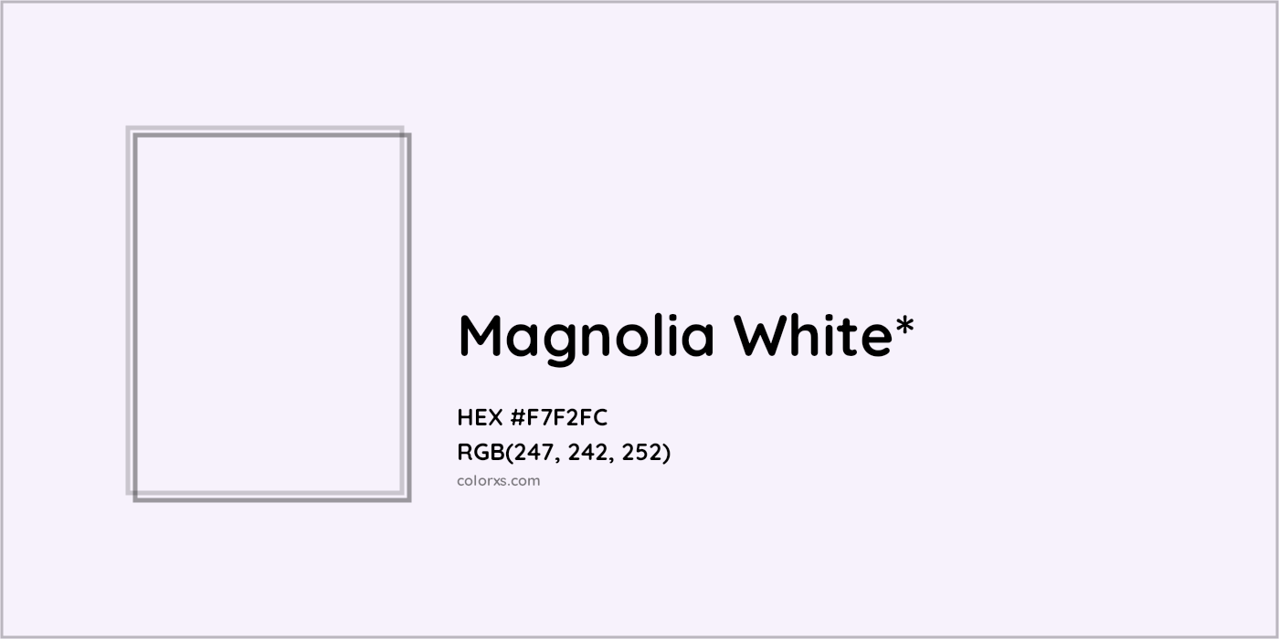 HEX #F7F2FC Color Name, Color Code, Palettes, Similar Paints, Images