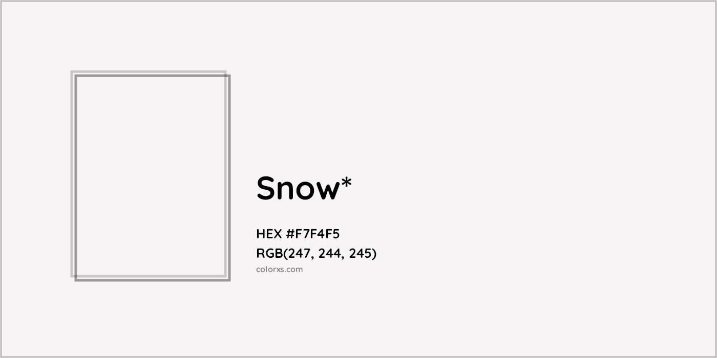 HEX #F7F4F5 Color Name, Color Code, Palettes, Similar Paints, Images