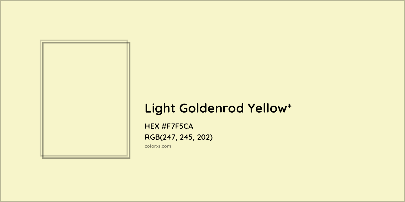 HEX #F7F5CA Color Name, Color Code, Palettes, Similar Paints, Images