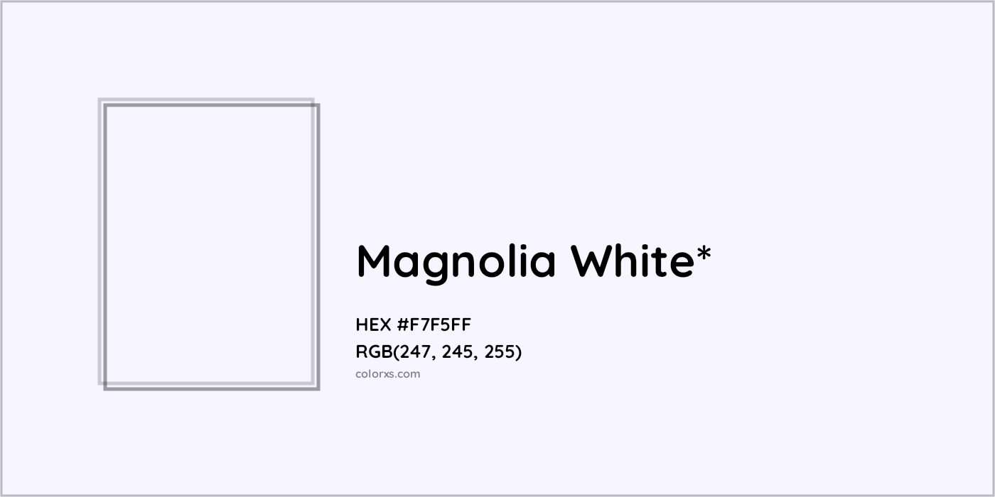 HEX #F7F5FF Color Name, Color Code, Palettes, Similar Paints, Images